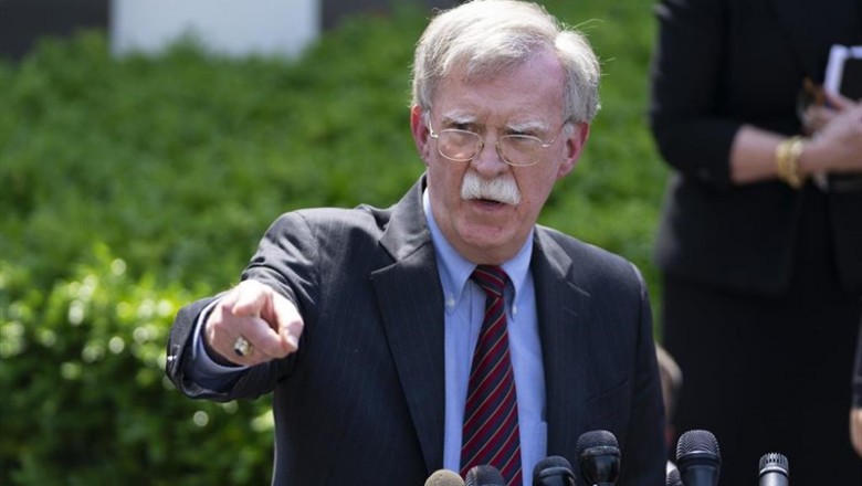 John Bolton | Douglas Christian/ZUMA Wire/dpa - Archivo ep john bolton