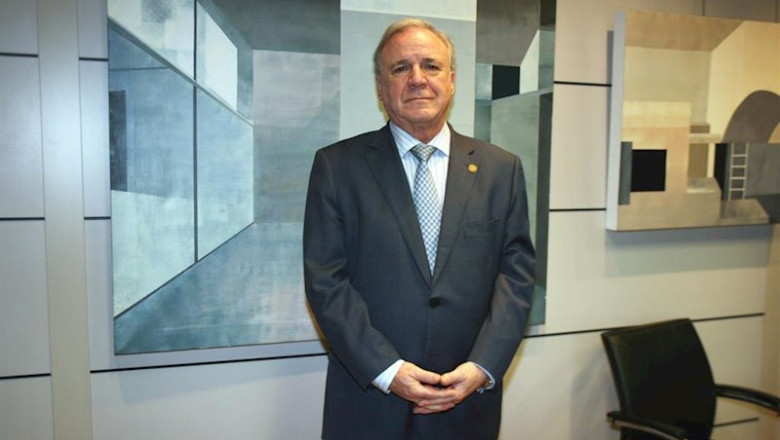 Juan Francisco Lazcano, presidente de la Confederación Nacional de la Construcción (CNC). | ASOCIACIÓN ESPAÑOLA DE LA CARRETERA - Archivo ep juan francisco lazcano presidente de la confederacion nacional de la construccion cnc