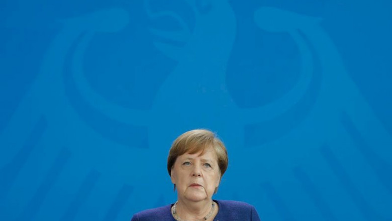 La canciller alemana, Angela Merkel | Odd Andersen/AFP Pool/dpa ep la canciller alemana angela merkel 20200525101914
