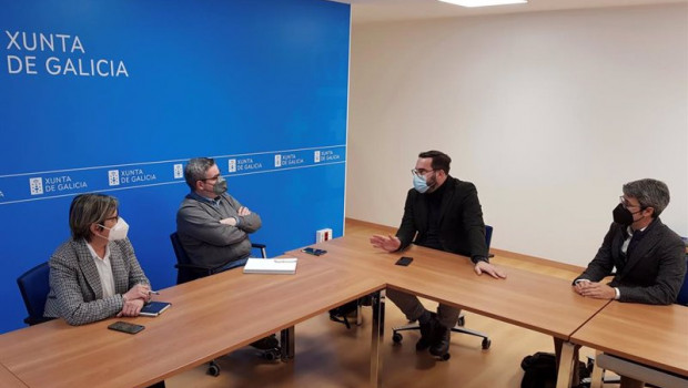 ep la conselleira do mar rosa quintana se reune con el presidente de la alianza europea de pesca de