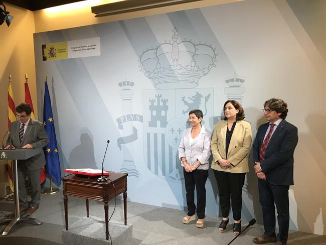 La delegada del Gobierno en Catalunya, Teresa Cunillera, toma posesión | Europa Press ep la delegadagobiernocatalunya teresa cunillera toma posesion