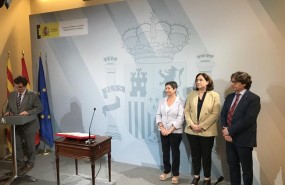 ep la delegadagobiernocatalunya teresa cunillera toma posesion