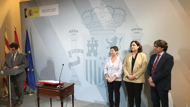 ep la delegadagobiernocatalunya teresa cunillera toma posesion