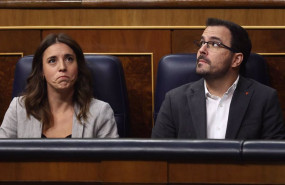 ep la ministra de igualdad irene montero y el ministro de consumo alberto garzon