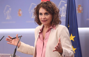 ep la ministra portavoz y de sanidad maria jesus montero interviene durante una rueda de prensa