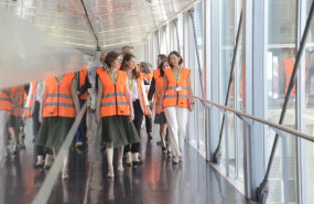 ep la ministraindustria comercioturismofunciones reyes maroto visitaaeropuertomadrid-barajas adolfo suarez