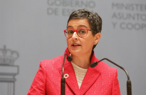 ep la nueva ministra de asuntos exteriores union europa y cooperacion arancha gonzalez laya durante ep la nueva ministra de asuntos exteriores union europa y cooperacion arancha gonzalez laya durante