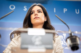 ep la portavoz de vox en el congreso pepa millan durante una rueda de prensa en el congreso de los 20250618175404