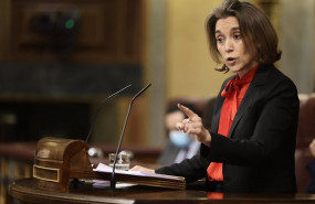 ep la portavoz del pp en el congreso de los diputados cuca gamarra interviene en una sesion plenaria