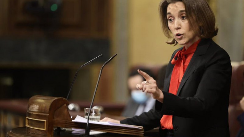 ep la portavoz del pp en el congreso de los diputados cuca gamarra interviene en una sesion plenaria