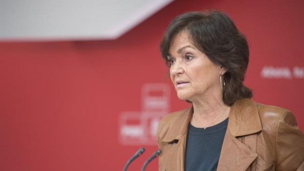 ep la secretariaigualdadpsoe carmen calvo