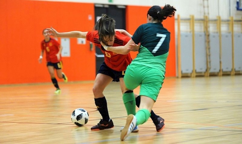 ep la seleccion espanola de futbol sala vuelve a ganar su segundo amistoso ante eslovenia