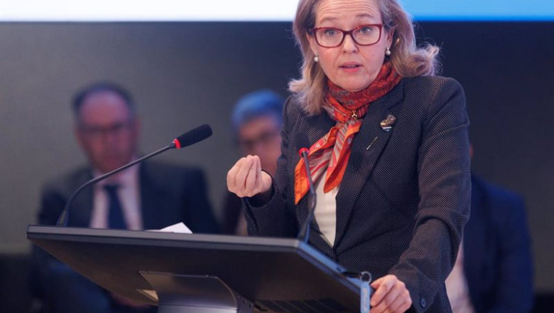 ep la vicepresidenta primera y ministra de asuntos economicos nadia calvino interviene en la 20230217125403 ep la vicepresidenta primera y ministra de asuntos economicos nadia calvino interviene en la 20230217125403