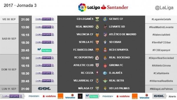 ep laliga santander jornada 3