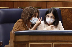 ep las ministras de hacienda y politica territorial y funcion publica maria jesus montero y carolina