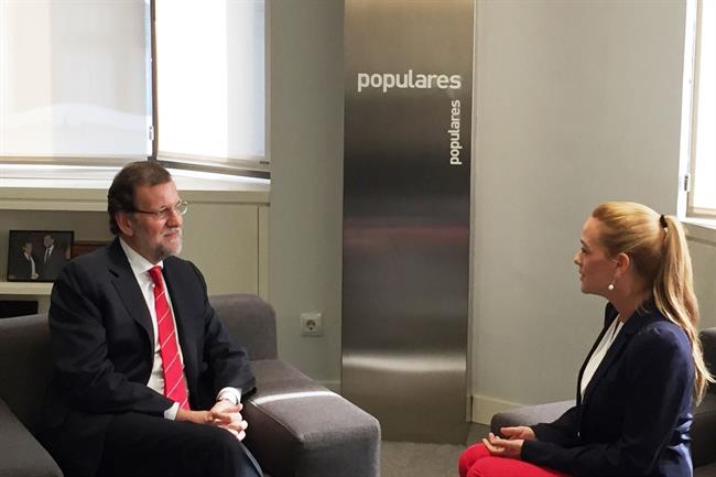 Lilian Tintori y Mariano Rajoy | VOLUNTAD POPULAR ep lilian tintorimariano rajoy