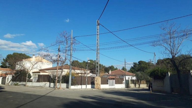 Líneas eléctricas en Paterna | AJUNTAMENT DE PATERNA - Archivo ep lineas electricas en paterna