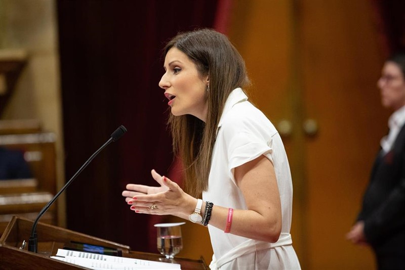 Lorena Roldán es la nueva líder de Ciudadanos en Cataluña