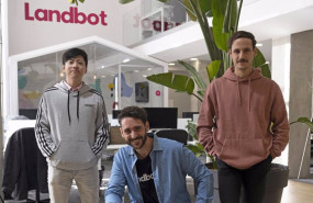 ep los cofundadores de landbot jiaqi pan fernando guirao y cristobal villar