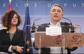 ep los diputados de unidas podemos en el congreso de los diputados sofia fernandez castanon y