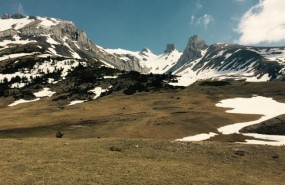 ep los pirineos montanas paisaje nieve