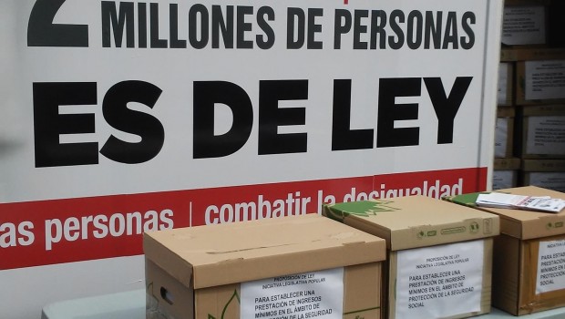 ep los sindicatos presentan firmaspedirprestacioningresos minimos