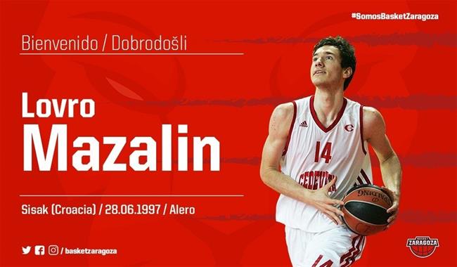 Lovro Mazalin Tecnyconta Zaragoza | TECNYCONTA ZARAGOZA ep lovro mazalin tecnyconta zaragoza