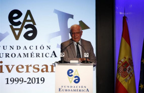 ep ministrosasuntos exteriores union europeacooperacionfunciones josep borrell intervieneactoxx aniversariola fundacion euroamericacasa america