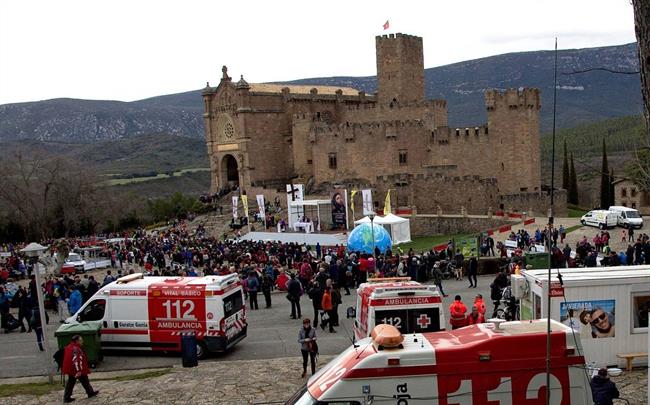Misa en la explanada del castillo de Javier | GOBIERNO DE NAVARRA ep misala explanadacastillojavier