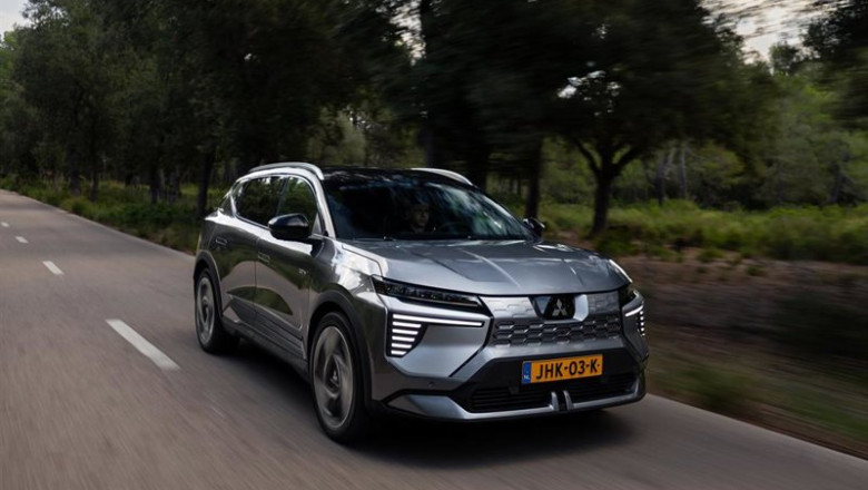 ep mitsubishi eclipse cross un suv compacto electrico desde 39050 euros a partir de noviembre en
