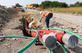 ep obras de la linea subterranea de la interconexion con francia por el golfo de bizkaia
