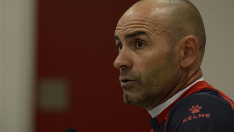 Paco Jémez, entrenador del Rayo Vallecano | EUROPA PRESS - Archivo ep paco jemez entrenadorrayo vallecano 20190321125901