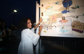 ep patricia ramirez en el memorial de su hijo gabriel cruz tras el veredicto de culpabilidad de ana