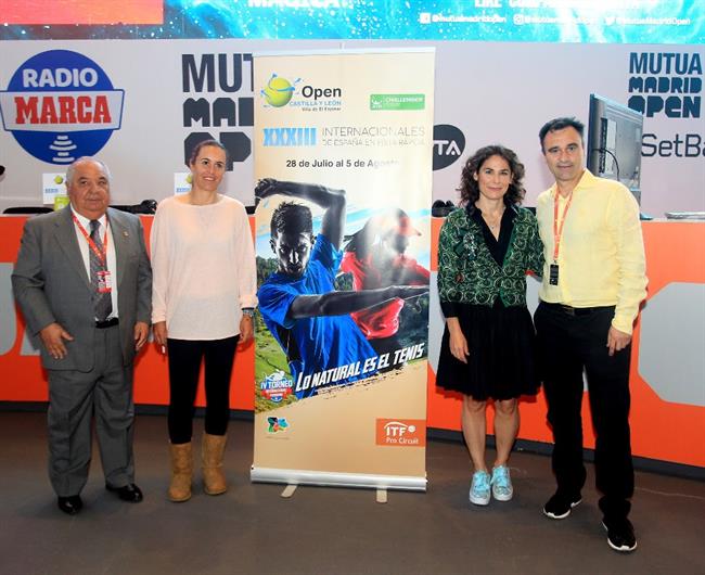 Pedro Muñoz, Anabel Medina, Virginia Ruano y Alberto Berasategui | PRENSA EL ESPINAR ep pedro munoz anabel medina virginia ruanoalberto berasategui