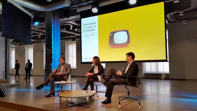 Presentación estudio 'Televidente 2.0' 2016-2017 | TELEFÓNICA/YMEDIA ep presentacion estudio televidente 20 2016-2017