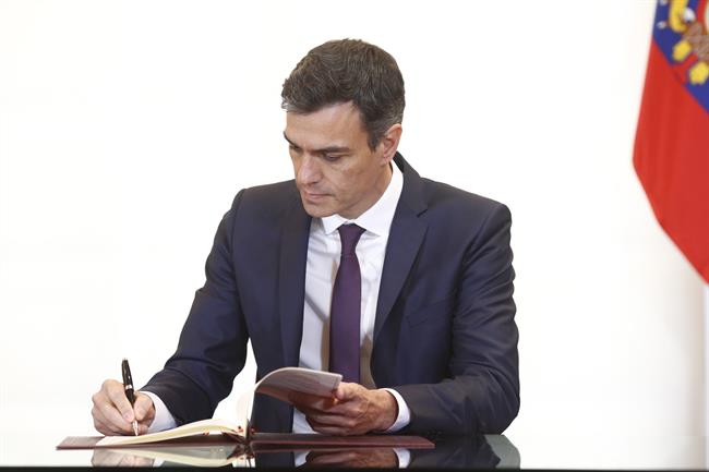 El presidente del Gobierno, Pedro Sánchez. | Eduardo Parra - Europa Press ep presidentegobierno pedro sanchez recibepresidentela republica