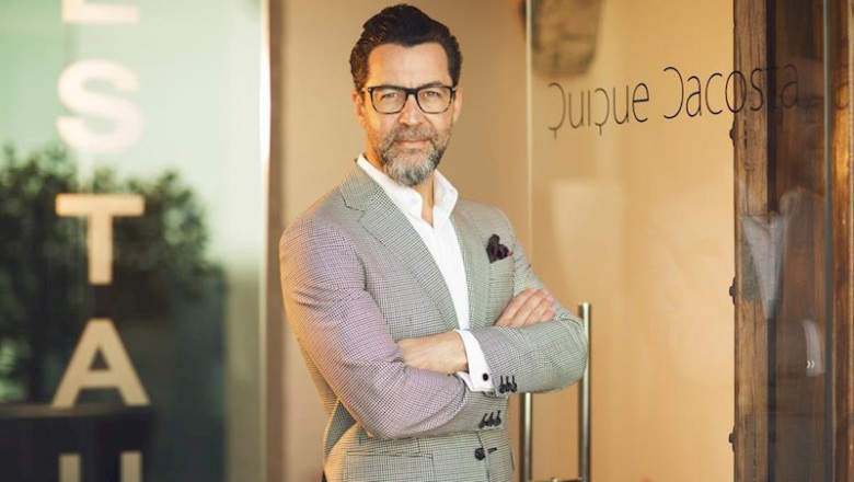 Quique Dacosta, mejor empresario de la restauración española tras diez años "con la mirada en todo el mundo" | QUIQUE DACOSTA - Archivo ep quique dacosta mejor empresario de la restauracion espanola tras diez anos con la mirada en todo
