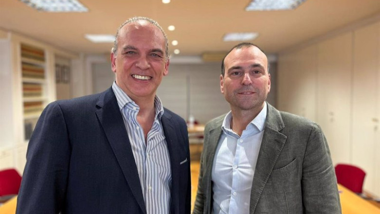 ep raul garcia consejero delegado de montesano extremadura nuevo presidente de iberaice y carlos ep raul garcia consejero delegado de montesano extremadura nuevo presidente de iberaice y carlos