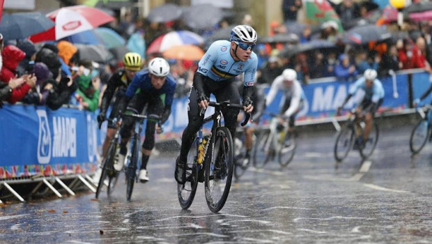 ep remco evenepoel during the uci road cycling world championships