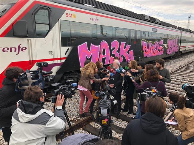 Renfe grafitis trenes | RENFE ep renfe grafitis trenes