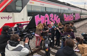 ep renfe grafitis trenes