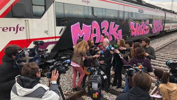 ep renfe grafitis trenes