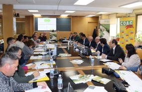 ep reunion de coag con la entidad estatal de seguros agrarios enesa agroseguro y el consorcio de