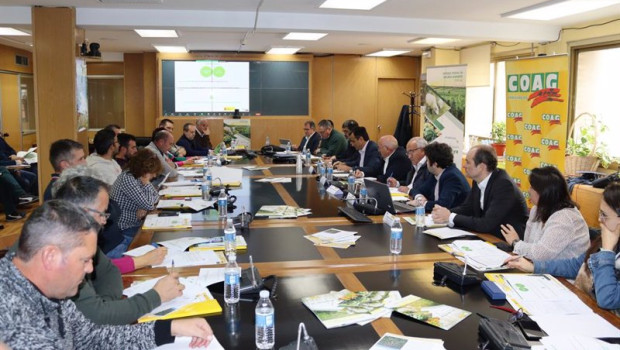 ep reunion de coag con la entidad estatal de seguros agrarios enesa agroseguro y el consorcio de