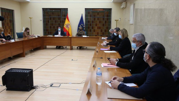 ep reunion del secretario de estado de empleo y economia social con los agentes sociales para