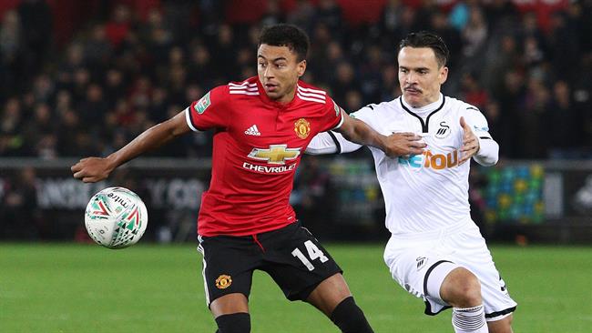 Roque Mesa en el Swansea - Manchester United | SWANSEA ep roque mesaswansea - manchester united