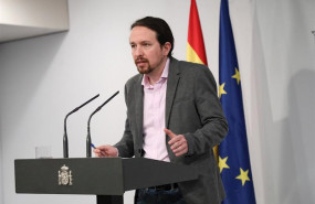 ep rueda de prensa de pablo iglesias en la moncloa