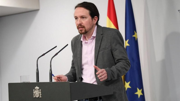ep rueda de prensa de pablo iglesias en la moncloa