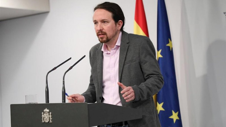 ep rueda de prensa de pablo iglesias en la moncloa