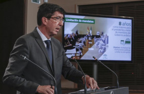 ep ruedaprensa posteriorla reunionconsejogobierno intervencionvicepresidentela juntaandalucia juan marin enpalaciosan telmo
